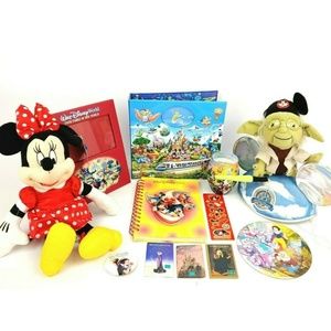 Disney World Memorabilia Lot
